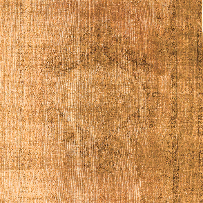 Persian Orange Traditional Rug, tr2141org