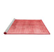 Traditional Red Washable Rugs