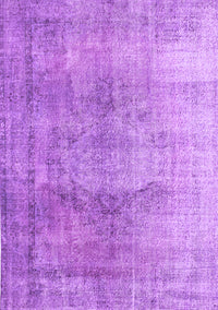 Persian Purple Traditional Rug, tr2141pur