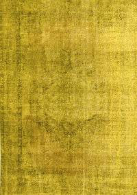 Persian Yellow Traditional Rug, tr2141yw