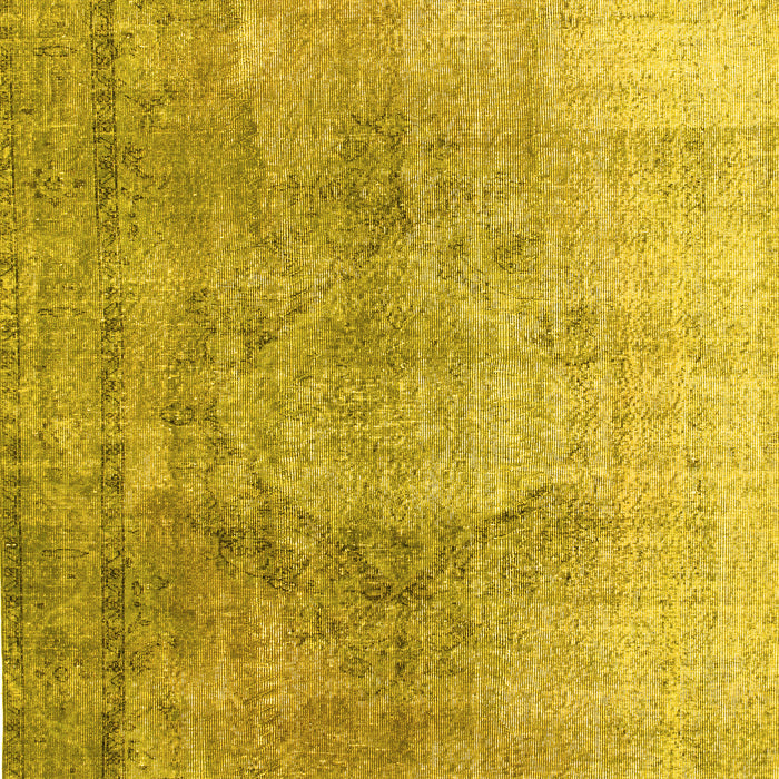 Persian Yellow Traditional Rug, tr2141yw