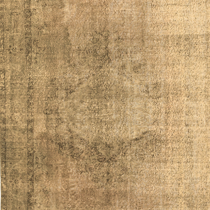 Machine Washable Persian Brown Traditional Rug, wshtr2141brn