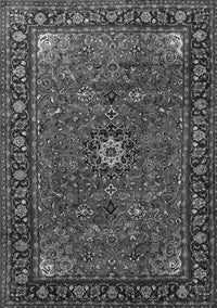 Medallion Gray Traditional Rug, tr2142gry