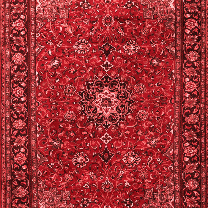 Medallion Red Traditional Area Rugs