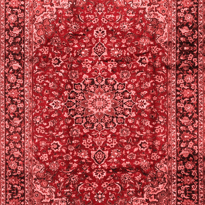Medallion Red Traditional Area Rugs