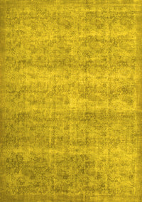 Persian Yellow Traditional Rug, tr2144yw