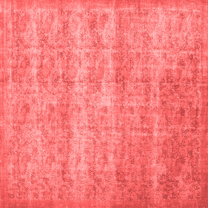 Machine Washable Persian Red Traditional Rug, wshtr2144red