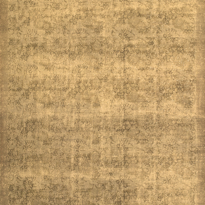 Machine Washable Persian Brown Traditional Rug, wshtr2144brn
