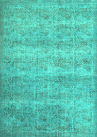 Persian Turquoise Traditional Rug, tr2144turq