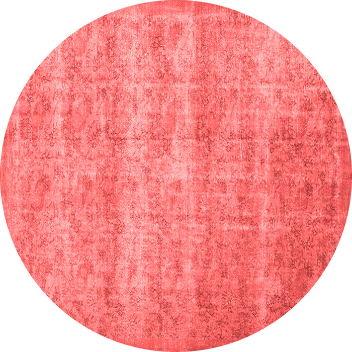 Machine Washable Persian Red Traditional Rug, wshtr2144red