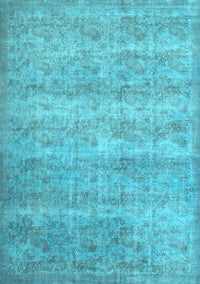 Persian Light Blue Traditional Rug, tr2144lblu