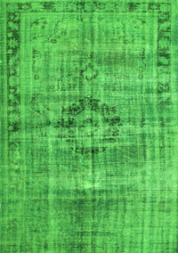 Persian Green Traditional Rug, tr2145grn