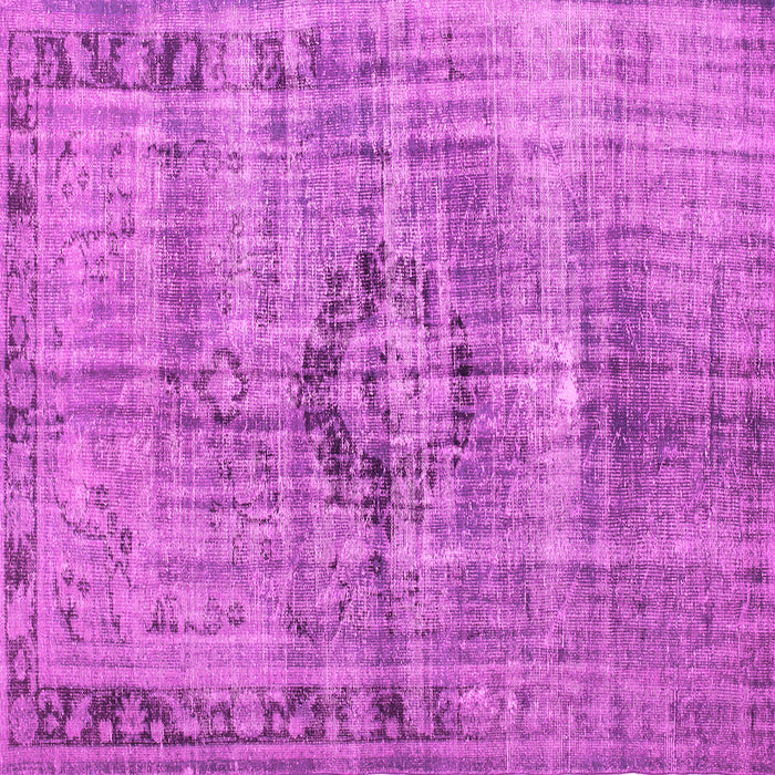 Square Persian Pink Traditional Rug, tr2145pnk