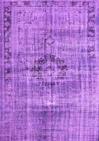 Persian Purple Traditional Rug, tr2145pur