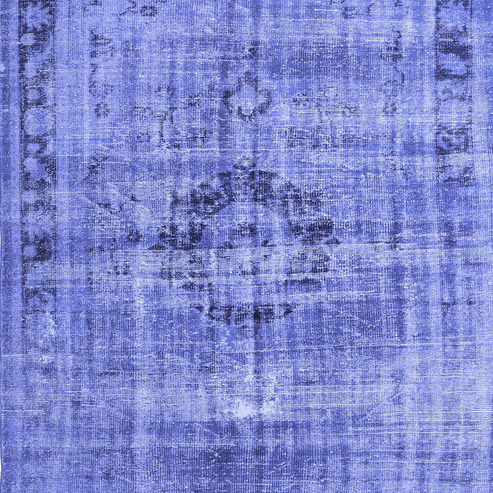 Persian Blue Traditional Rug, tr2145blu