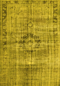 Persian Yellow Traditional Rug, tr2145yw