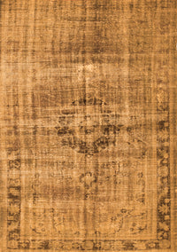 Persian Orange Traditional Rug, tr2145org