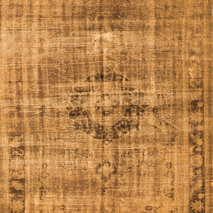 Persian Orange Traditional Rug, tr2145org