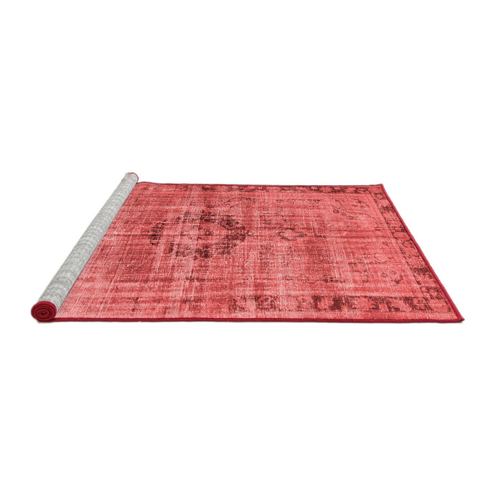 Traditional Red Washable Rugs