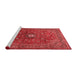 Traditional Red Washable Rugs