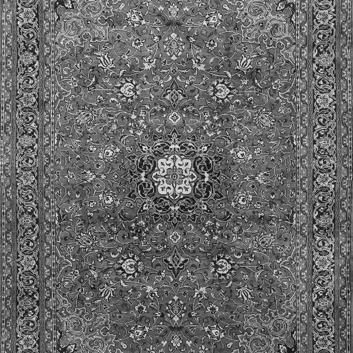Medallion Gray Traditional Rug, tr2146gry