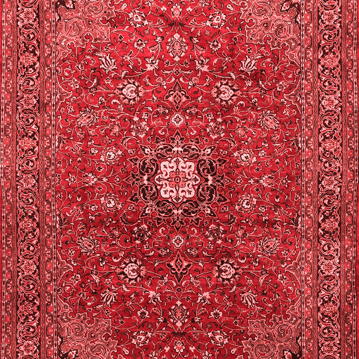 Medallion Red Traditional Area Rugs