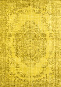 Persian Yellow Traditional Rug, tr2147yw