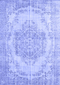 Persian Blue Traditional Rug, tr2147blu