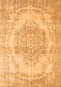 Persian Orange Traditional Rug, tr2147org