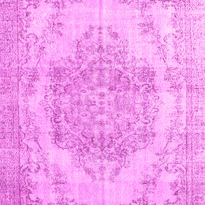 Machine Washable Persian Pink Traditional Rug, wshtr2147pnk