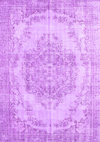 Persian Purple Traditional Rug, tr2147pur