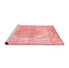 Traditional Red Washable Rugs