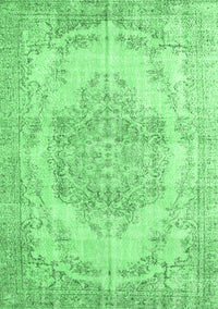 Persian Emerald Green Traditional Rug, tr2147emgrn