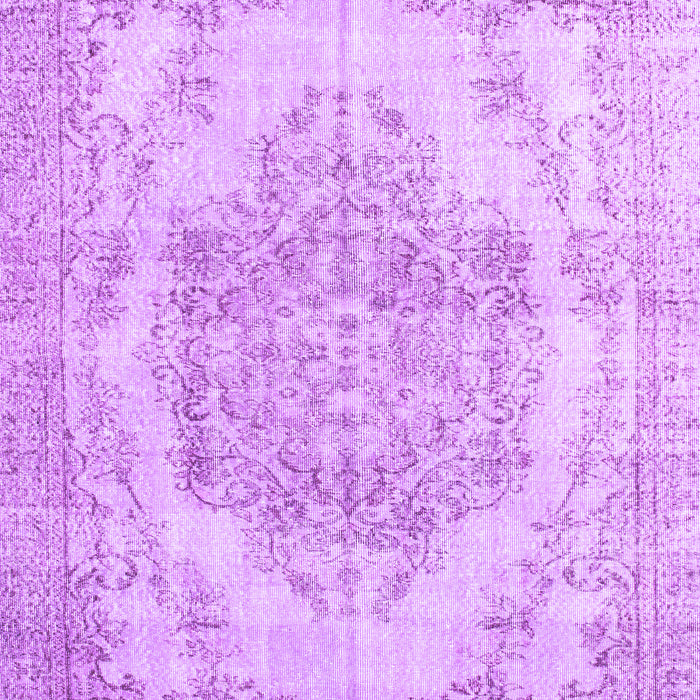 Machine Washable Persian Purple Traditional Area Rugs, wshtr2147pur