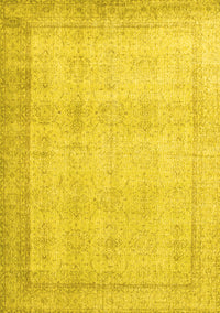 Persian Yellow Traditional Rug, tr2148yw