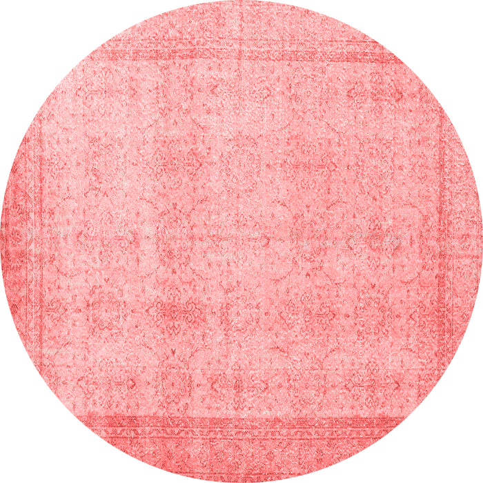Machine Washable Persian Red Traditional Rug, wshtr2148red