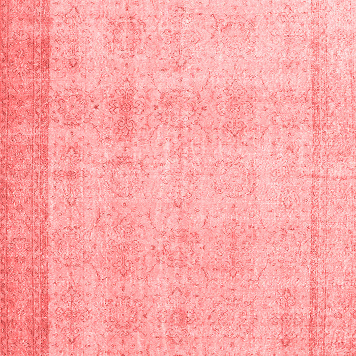 Machine Washable Persian Red Traditional Rug, wshtr2148red