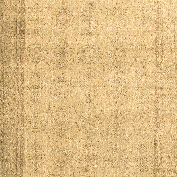 Machine Washable Persian Brown Traditional Rug, wshtr2148brn