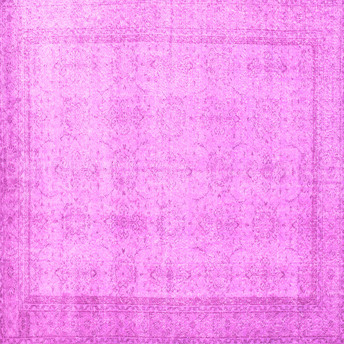 Square Persian Pink Traditional Rug, tr2148pnk