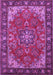 Medallion Purple Traditional Rug, tr2149pur