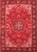 Medallion Red Traditional Area Rugs