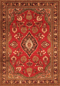 Persian Orange Traditional Rug, tr2150org