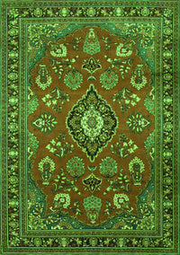 Persian Green Traditional Rug, tr2150grn