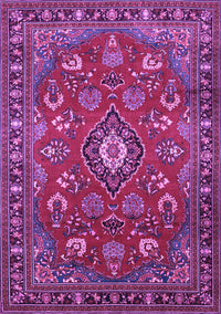 Persian Purple Traditional Rug, tr2150pur