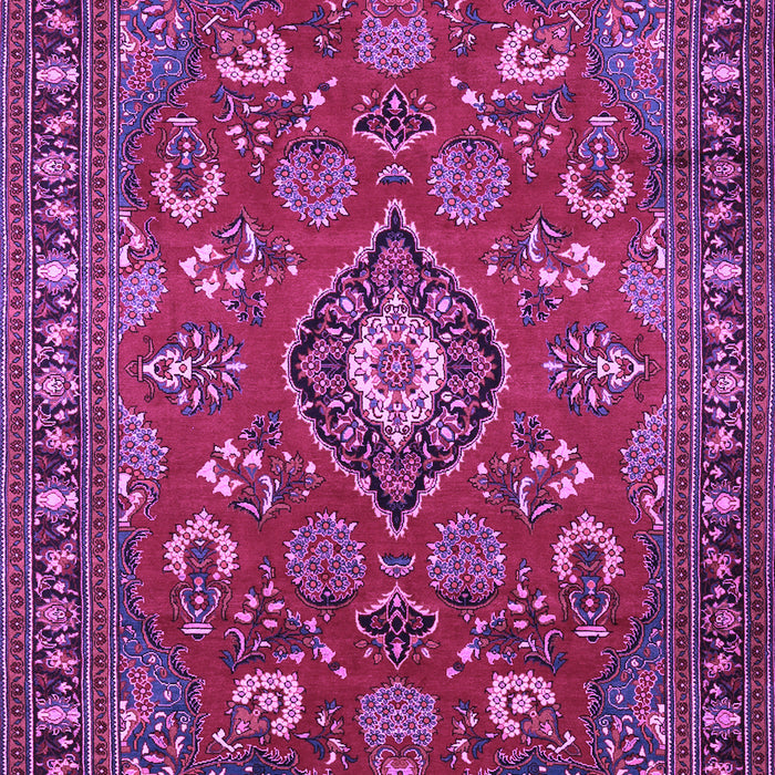Persian Purple Traditional Rug, tr2150pur