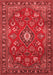 Persian Red Traditional Area Rugs