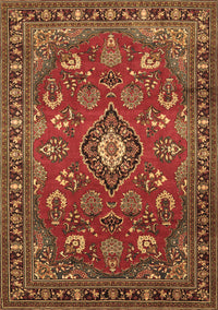 Persian Brown Traditional Rug, tr2150brn