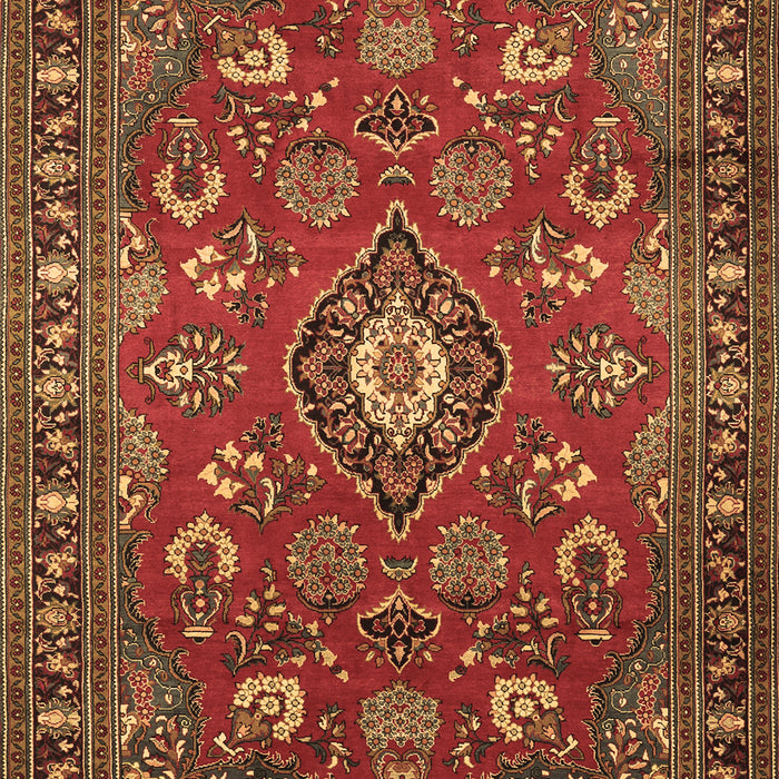 Persian Brown Traditional Rug, tr2150brn