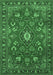 Persian Emerald Green Traditional Rug, tr2150emgrn