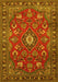 Persian Yellow Traditional Rug, tr2150yw